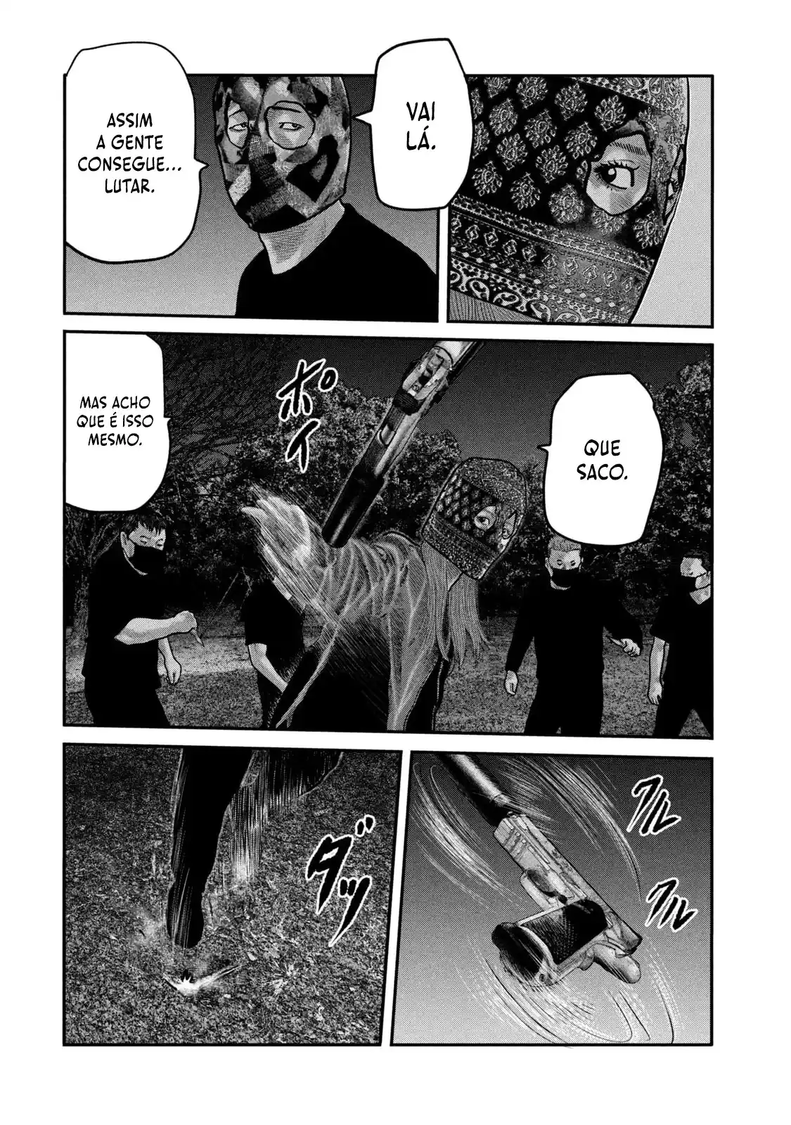 Read The Fable_ The Second Contact Português Manga Online