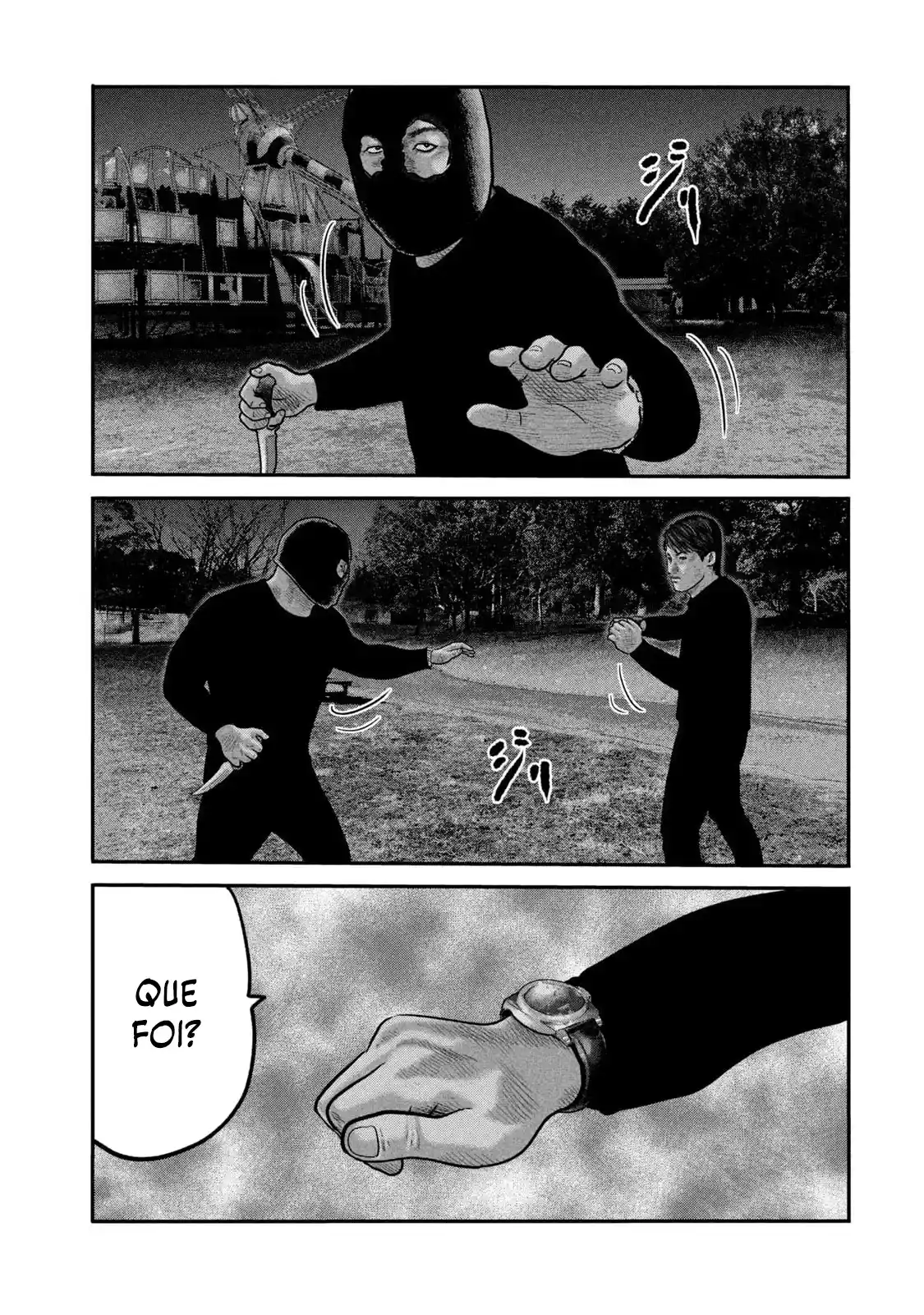 Read The Fable_ The Second Contact Português Manga Online