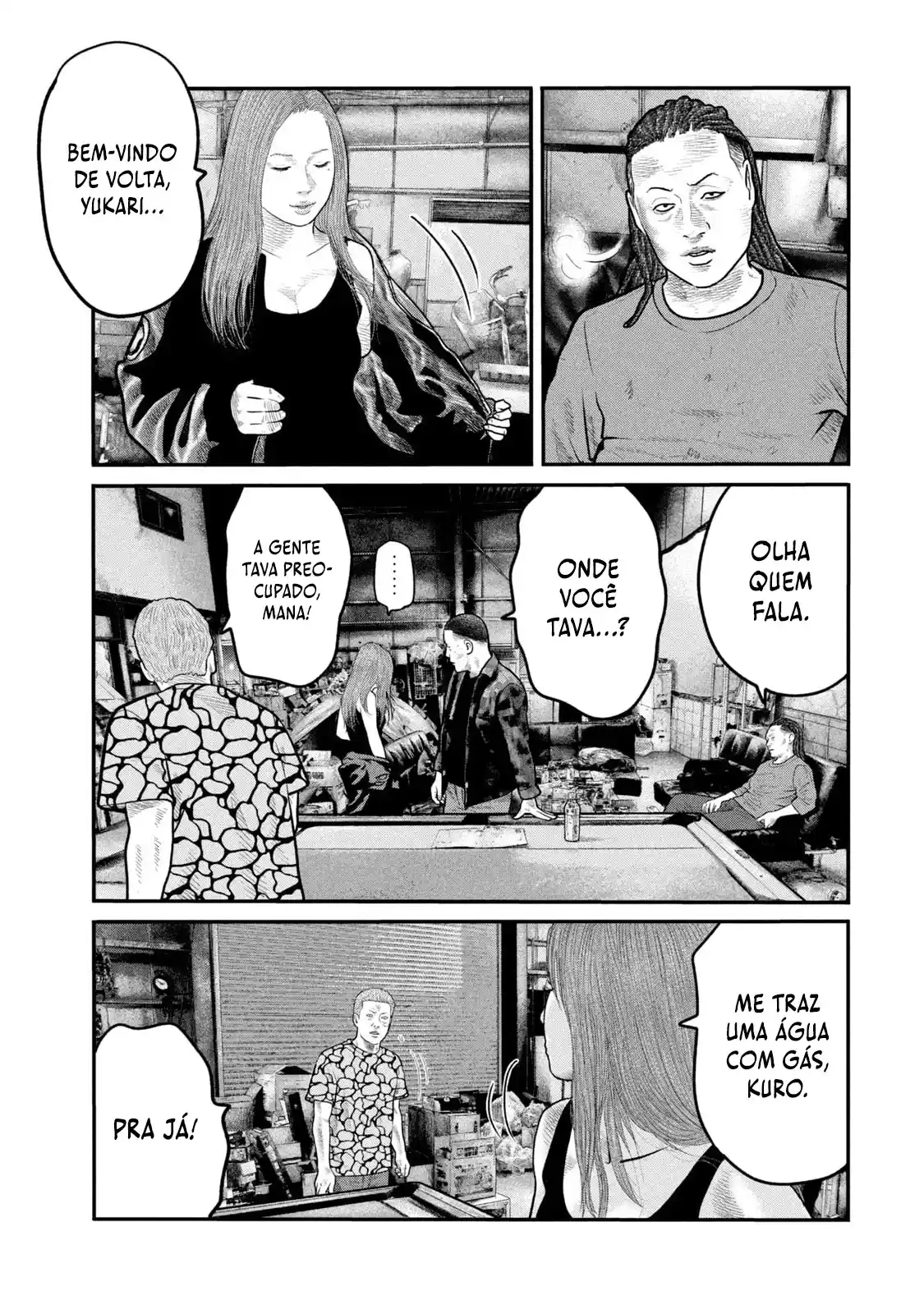 Read The Fable_ The Second Contact Português Manga Online