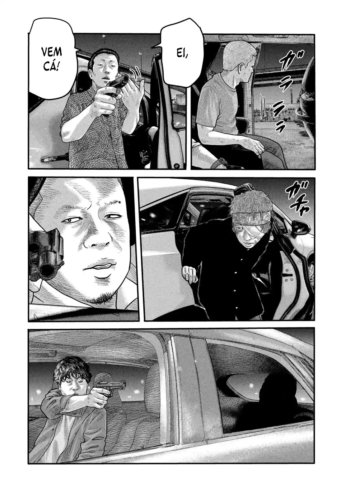 Read The Fable_ The Second Contact Português Manga Online