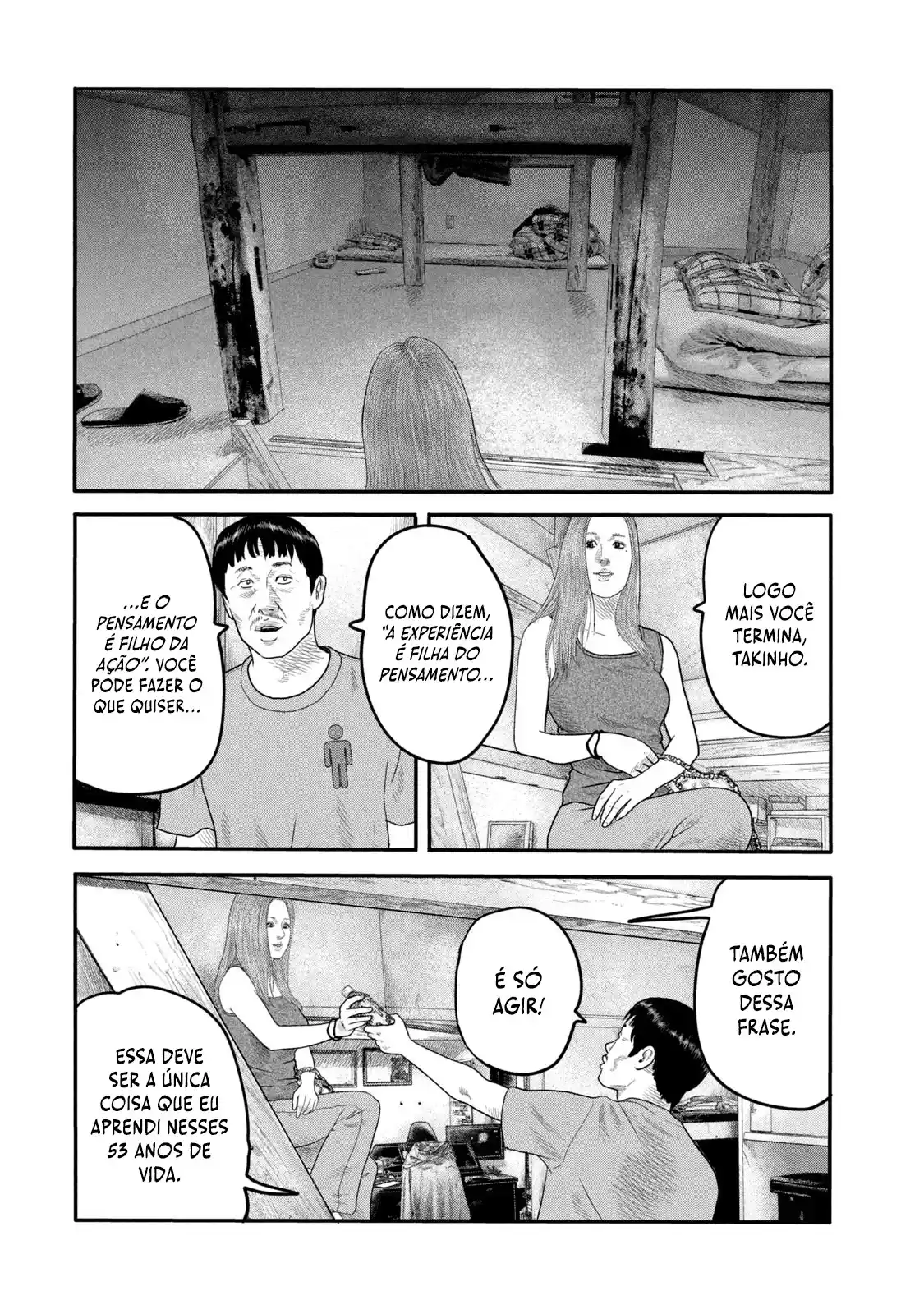 Read The Fable_ The Second Contact Português Manga Online