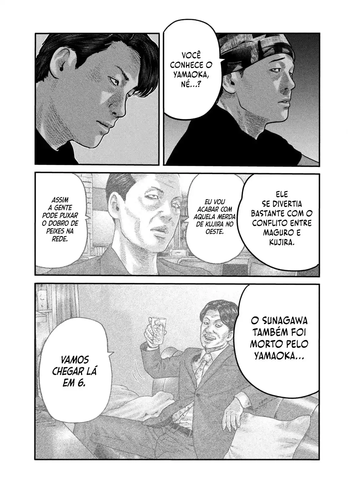 Read The Fable_ The Second Contact Português Manga Online