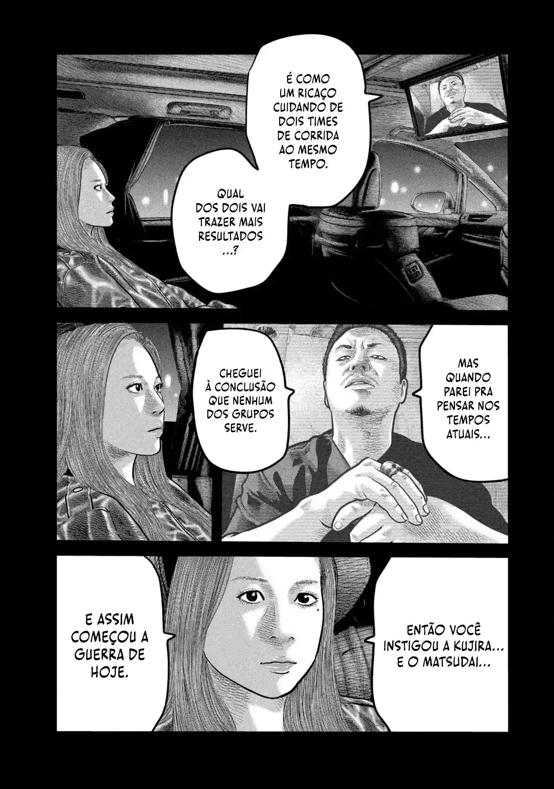 Read The Fable_ The Second Contact Português Manga Online