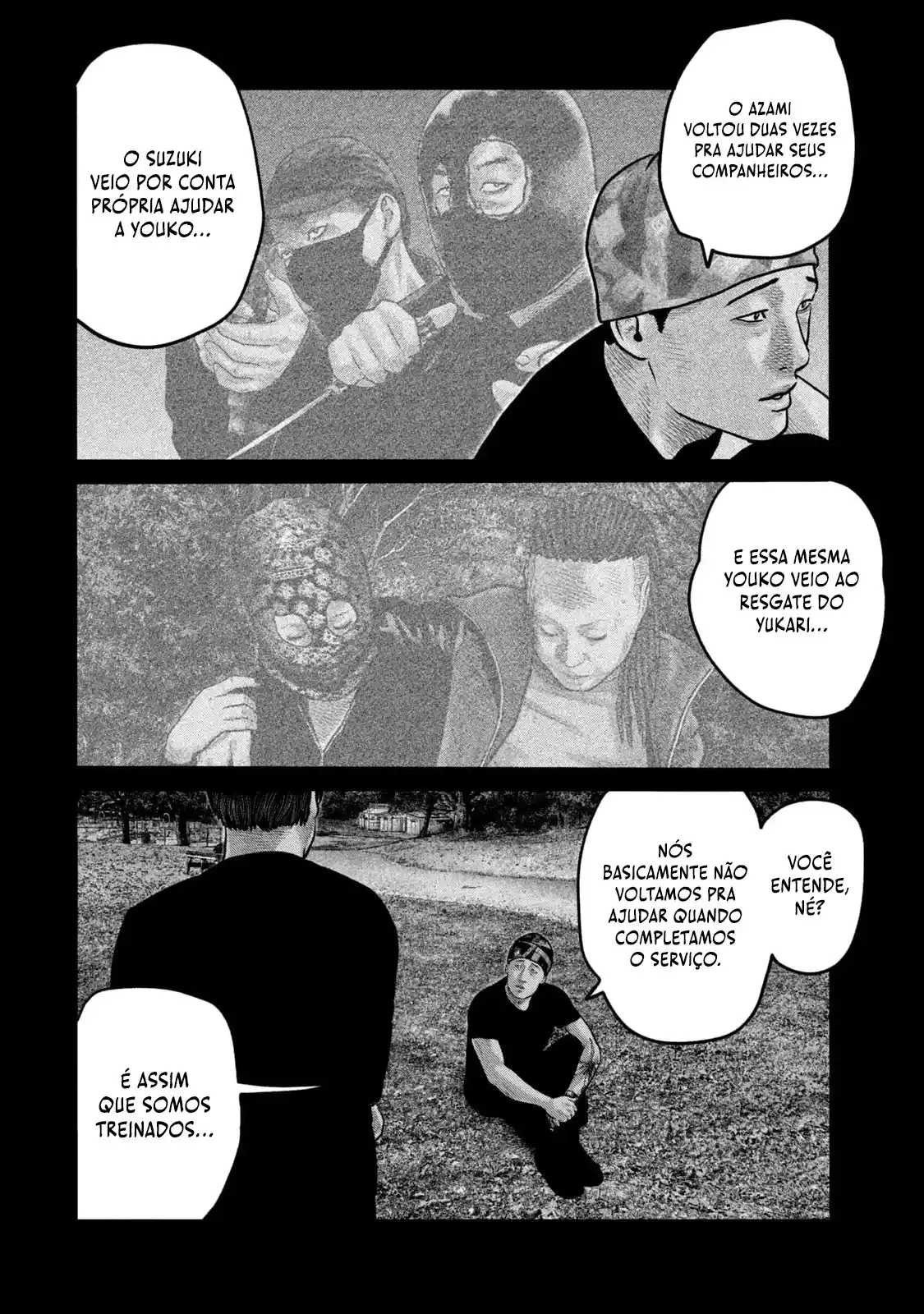 Read The Fable_ The Second Contact Português Manga Online