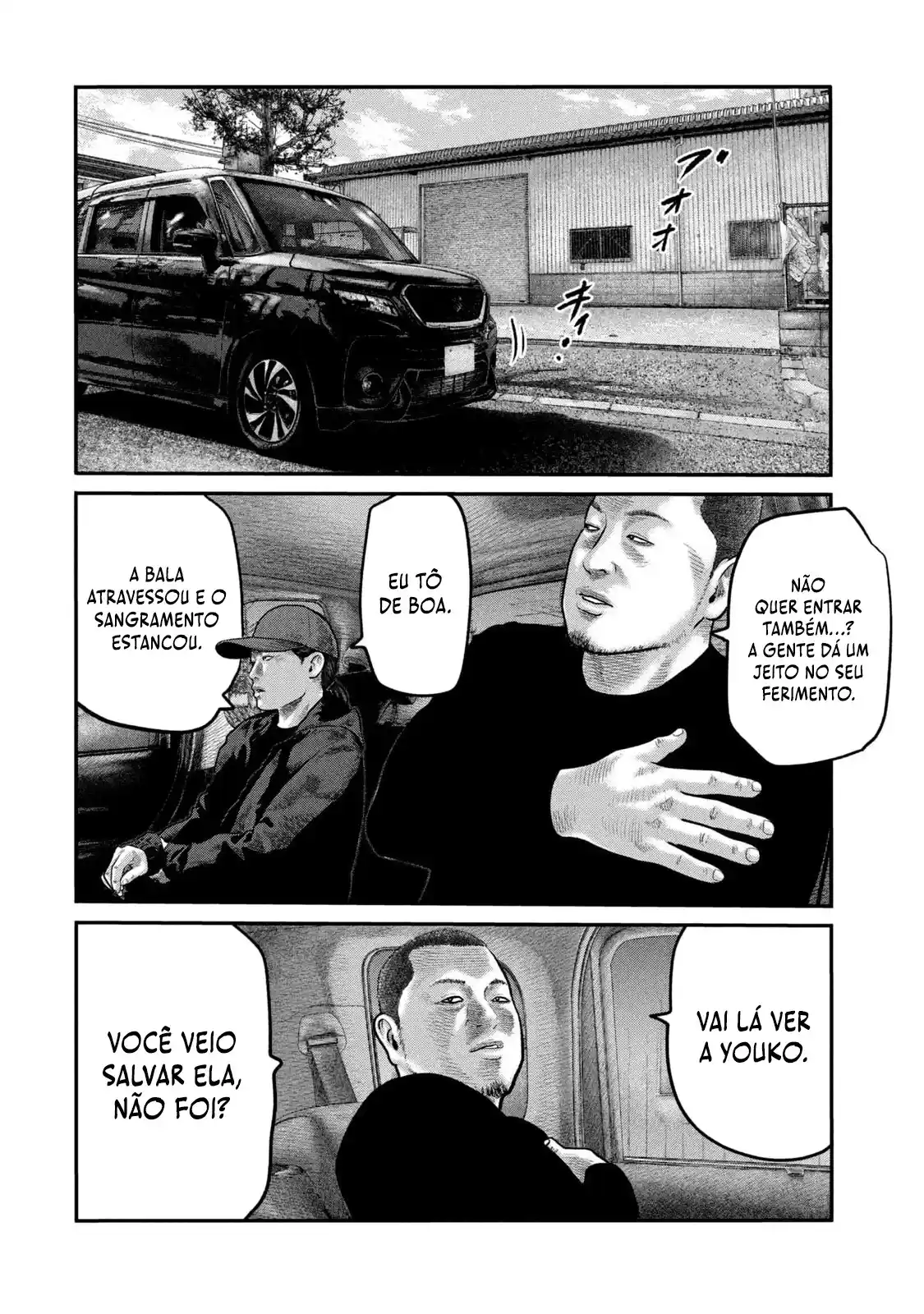 Read The Fable_ The Second Contact Português Manga Online