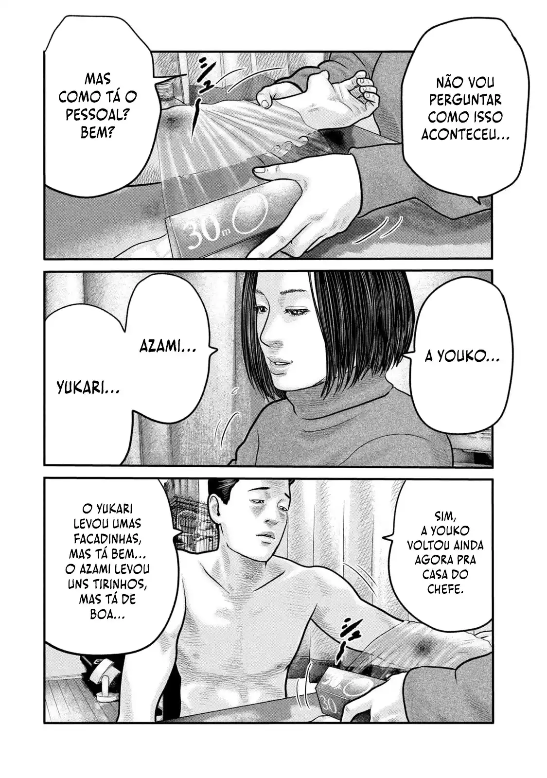 Read The Fable_ The Second Contact Português Manga Online