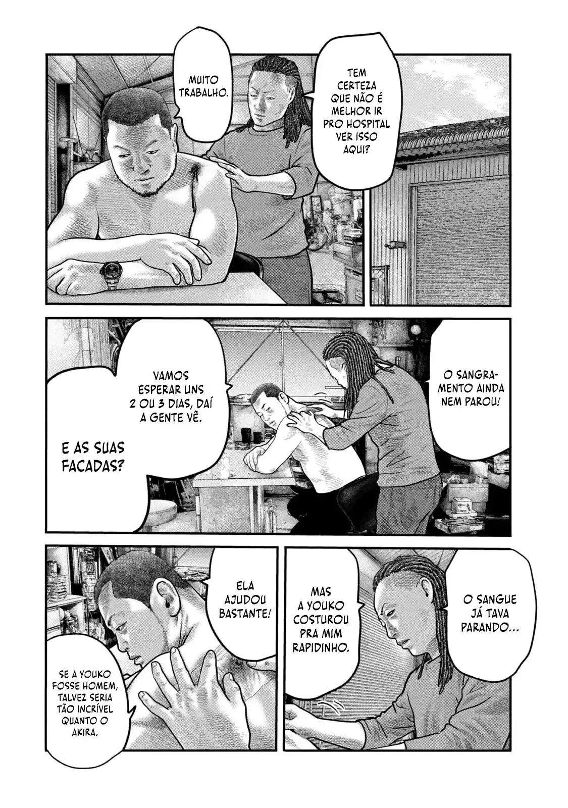 Read The Fable_ The Second Contact Português Manga Online