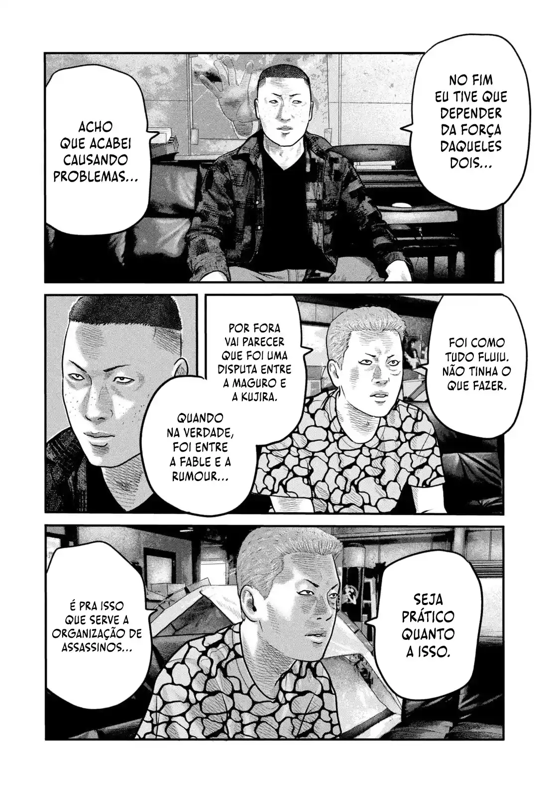 Read The Fable_ The Second Contact Português Manga Online