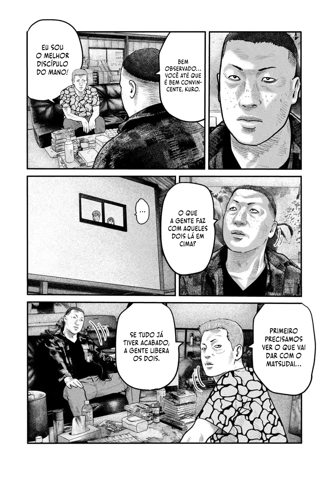 Read The Fable_ The Second Contact Português Manga Online