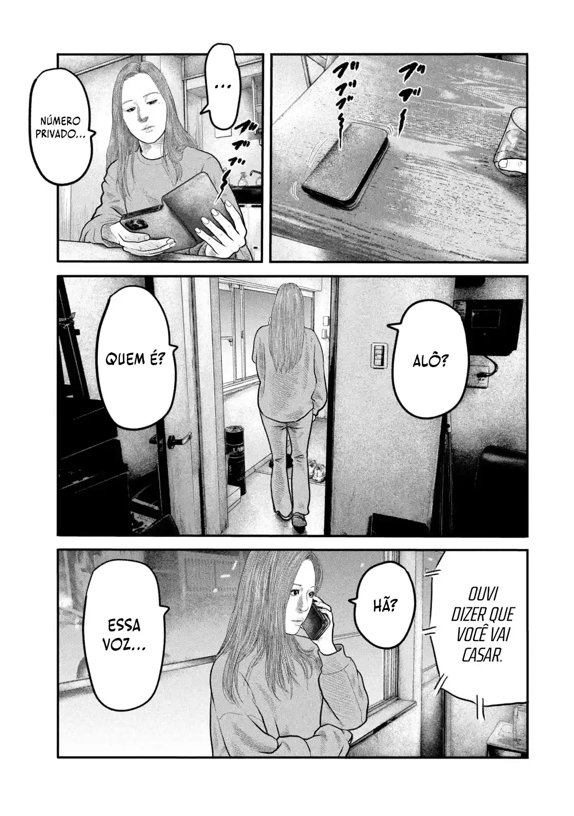 Read The Fable_ The Second Contact Português Manga Online