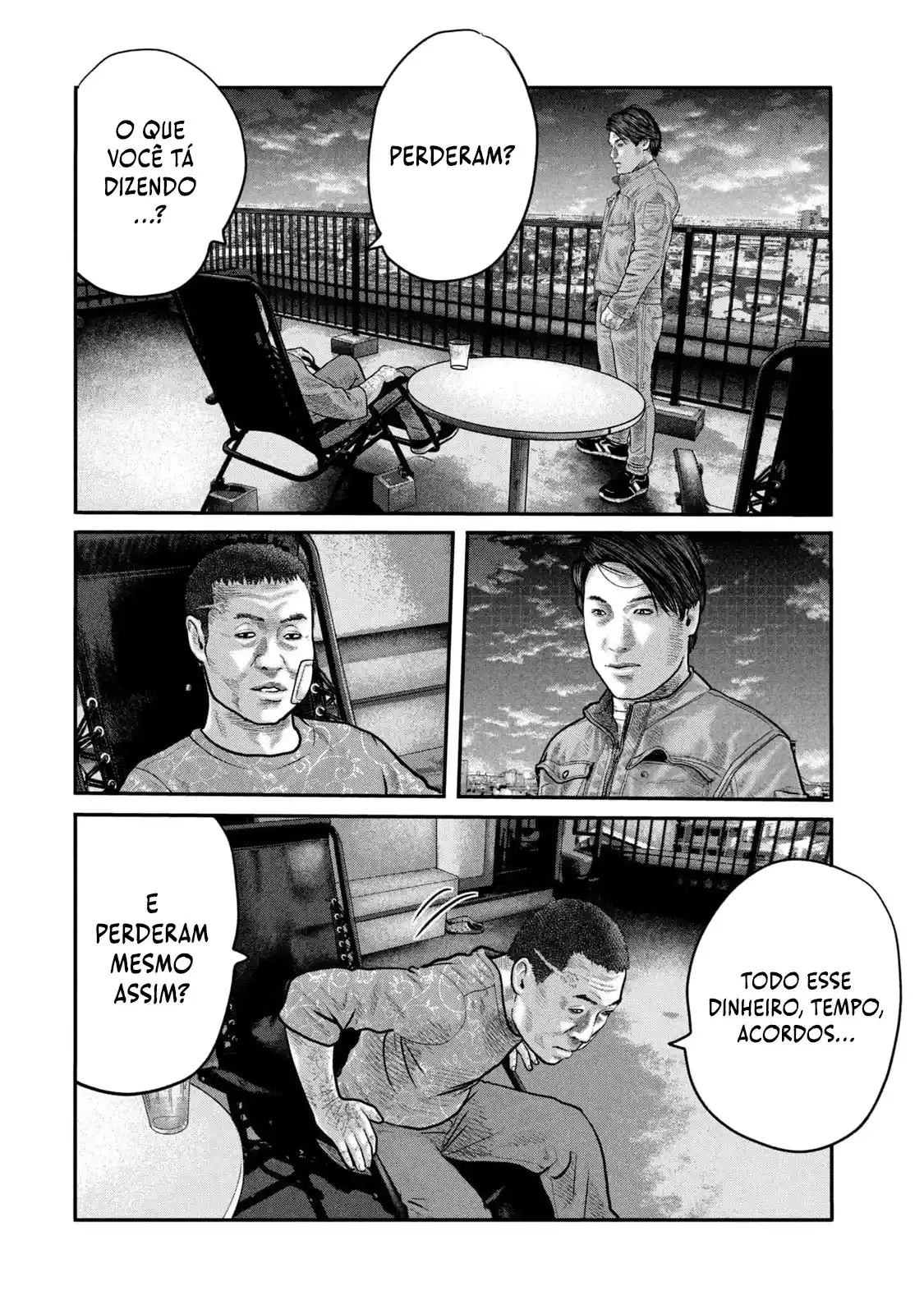 Read The Fable_ The Second Contact Português Manga Online