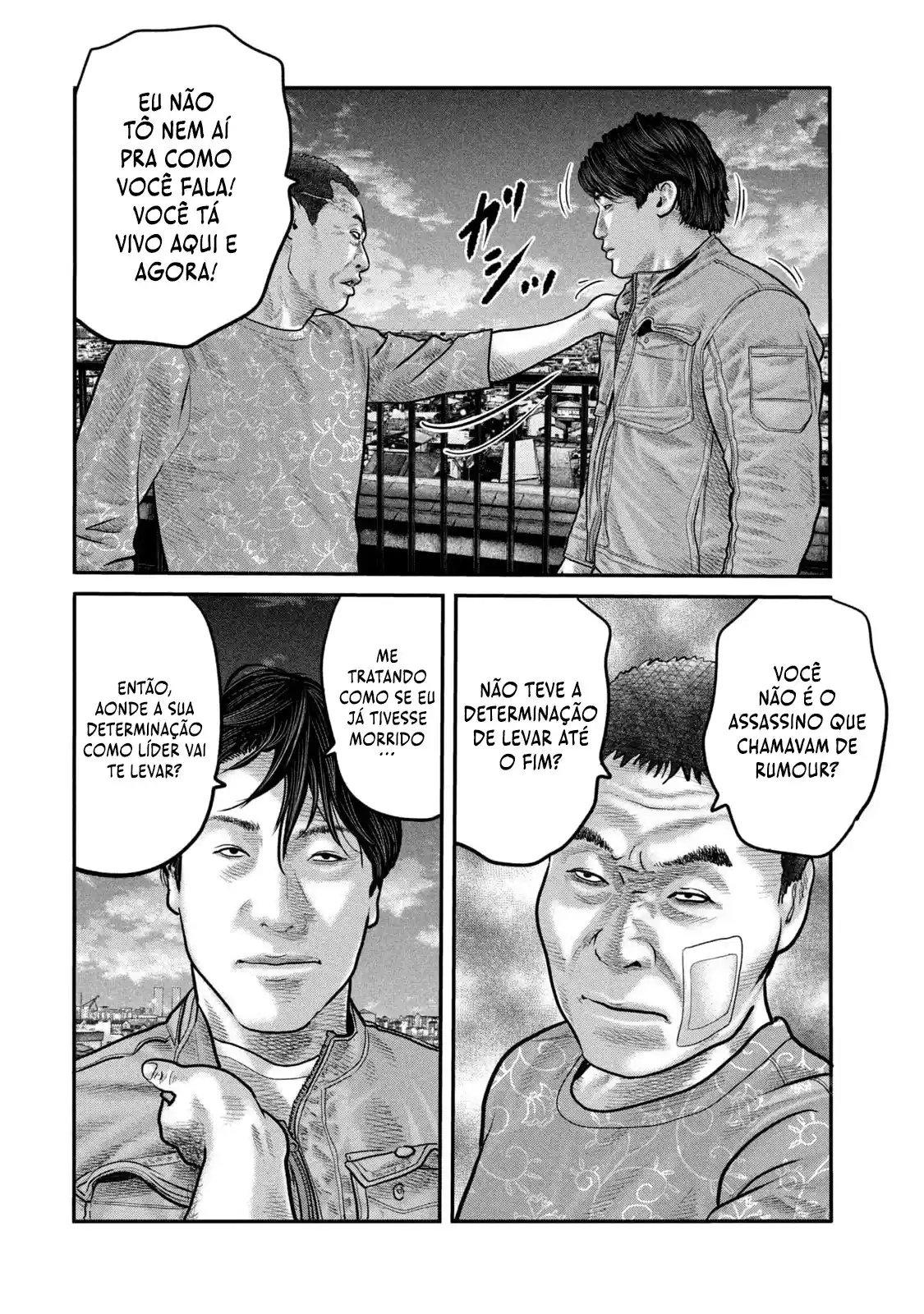 Read The Fable_ The Second Contact Português Manga Online