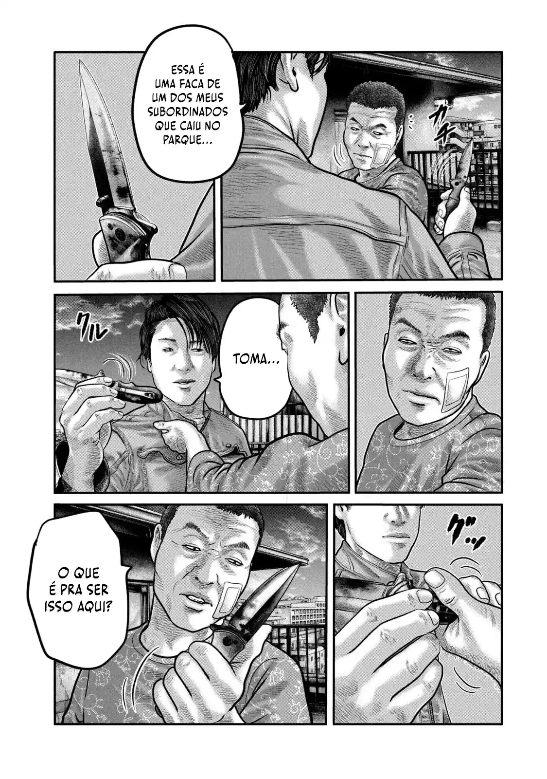 Read The Fable_ The Second Contact Português Manga Online