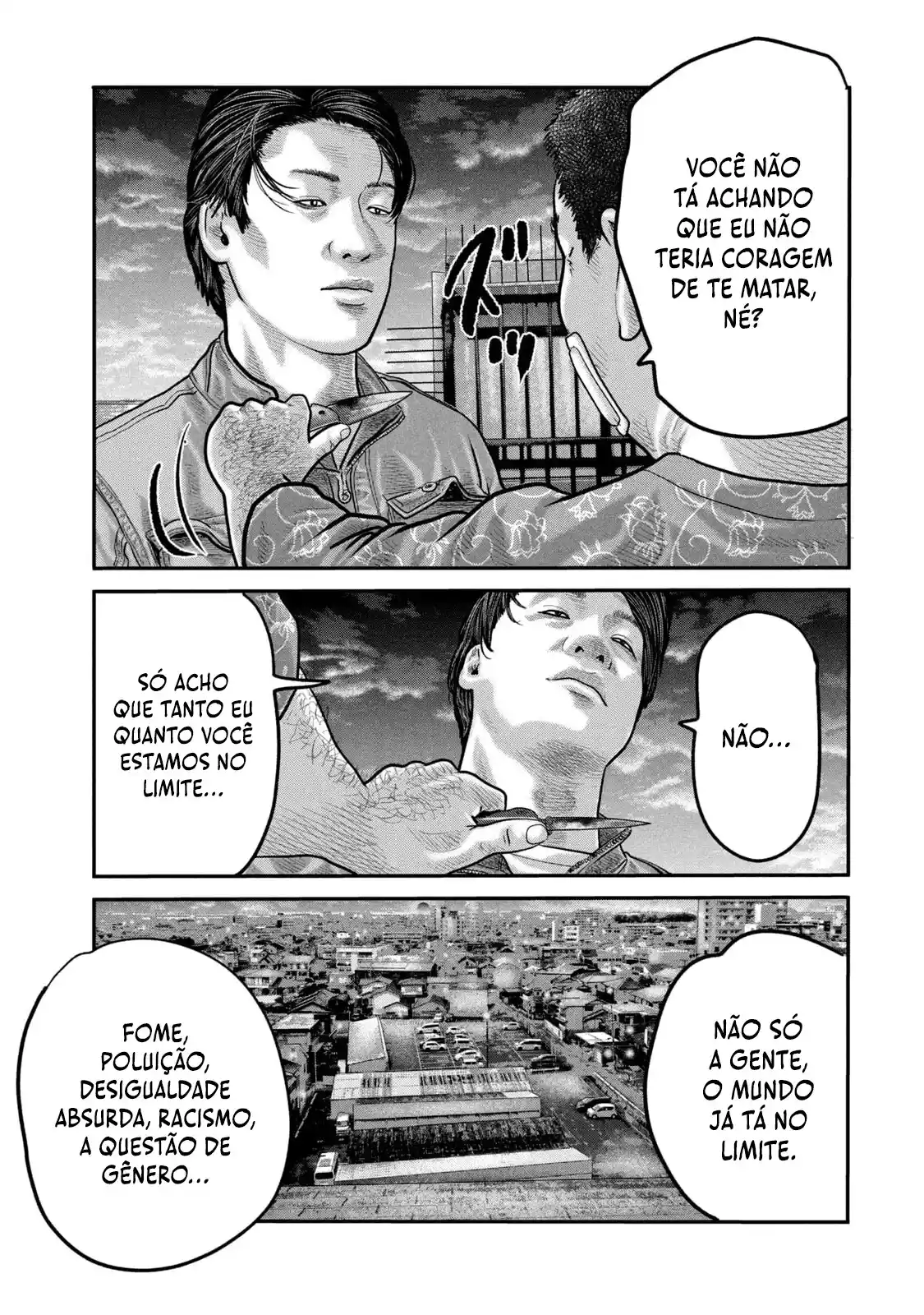 Read The Fable_ The Second Contact Português Manga Online