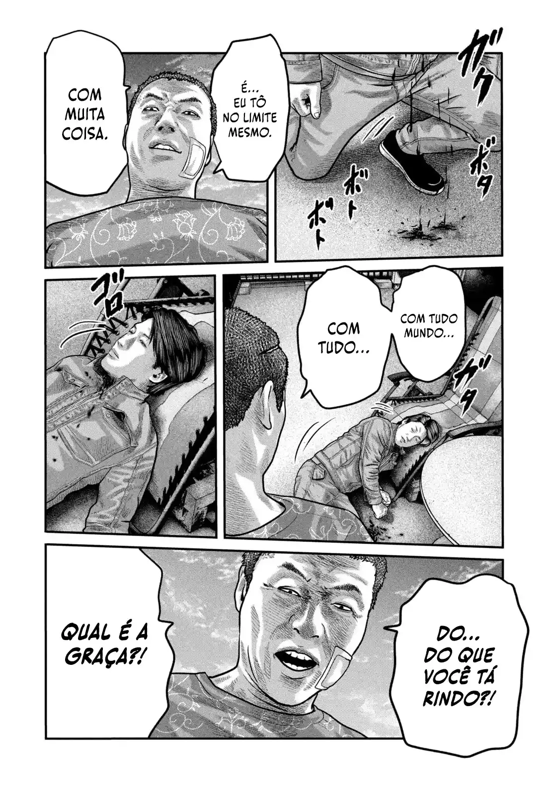 Read The Fable_ The Second Contact Português Manga Online