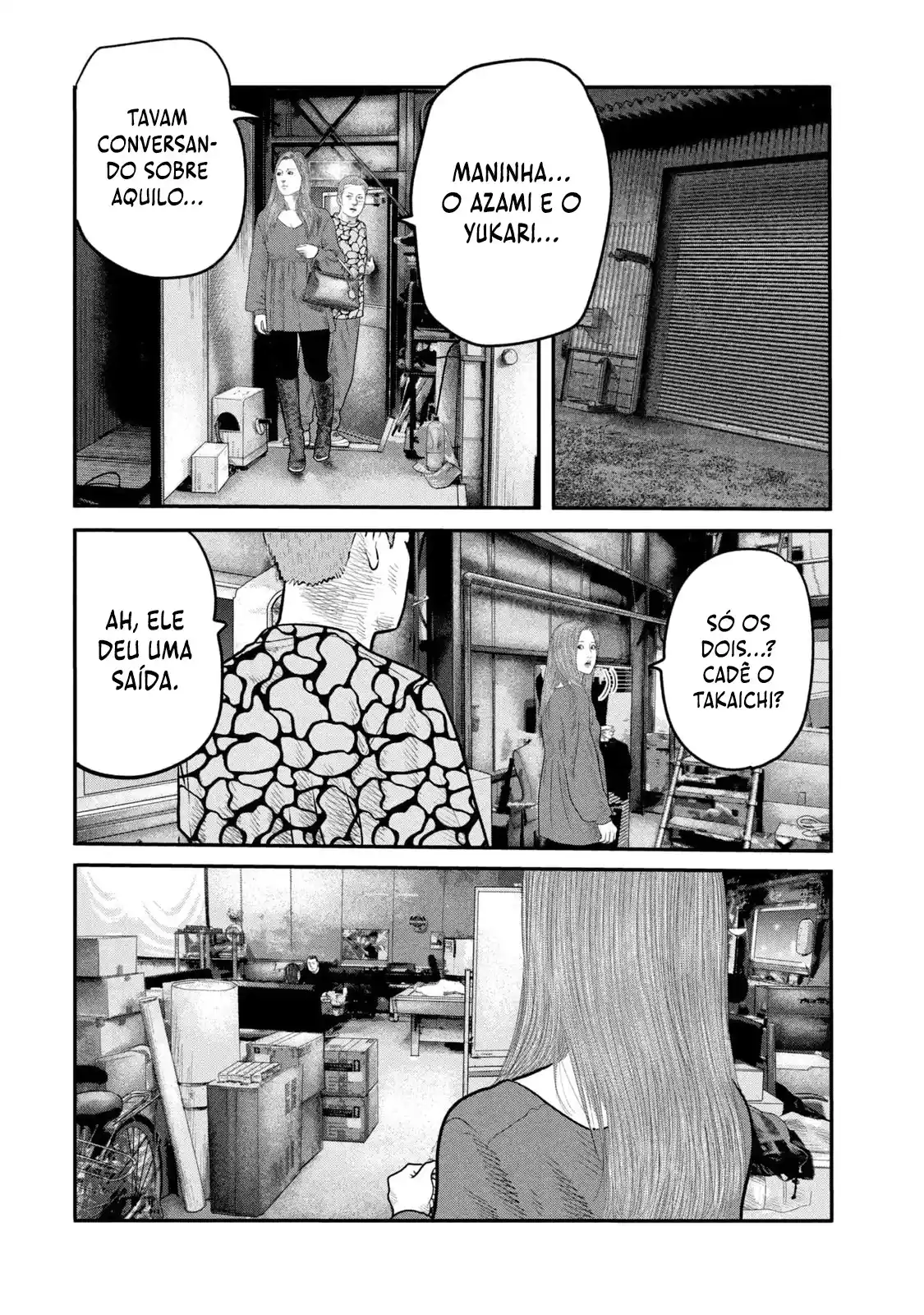 Read The Fable_ The Second Contact Português Manga Online