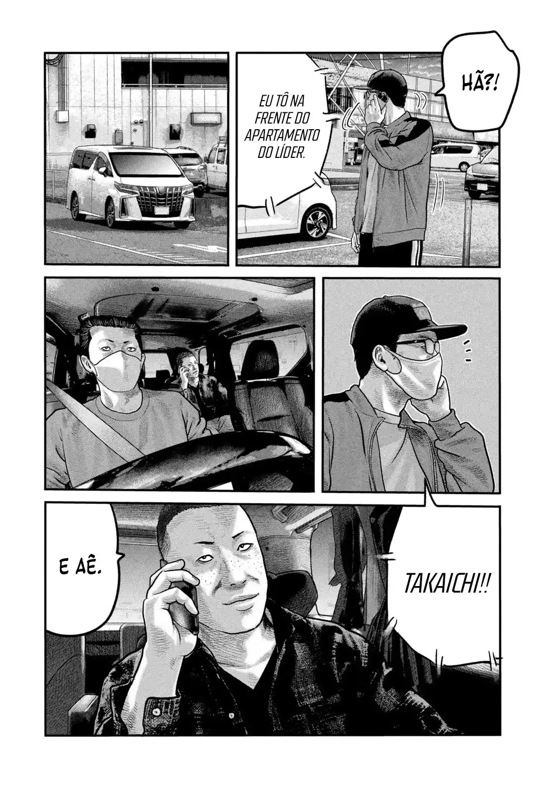 Read The Fable_ The Second Contact Português Manga Online