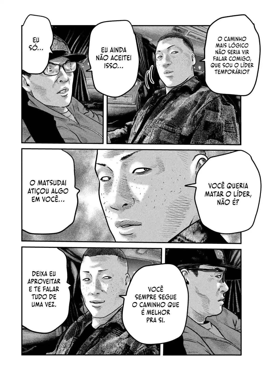 Read The Fable_ The Second Contact Português Manga Online