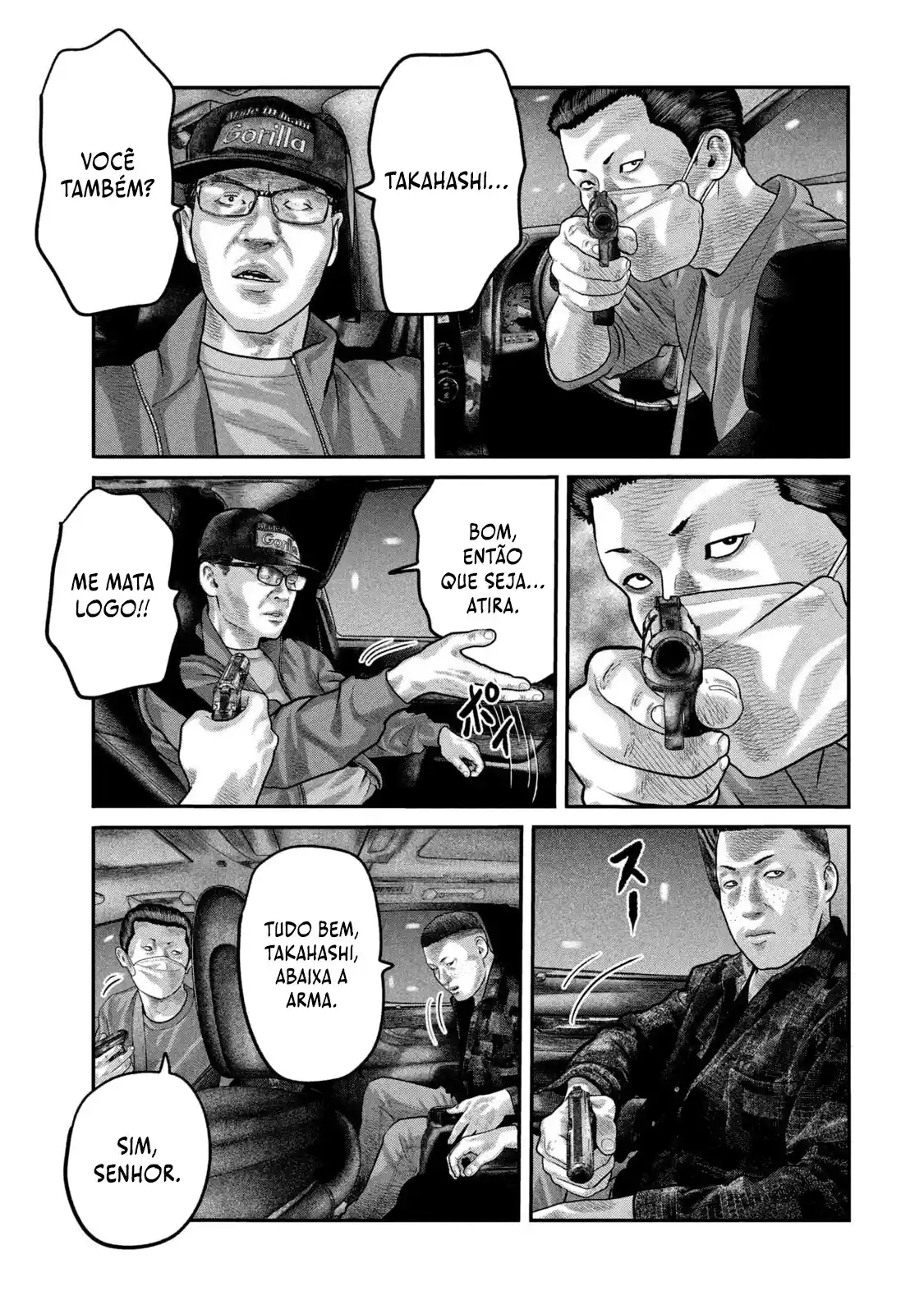 Read The Fable_ The Second Contact Português Manga Online