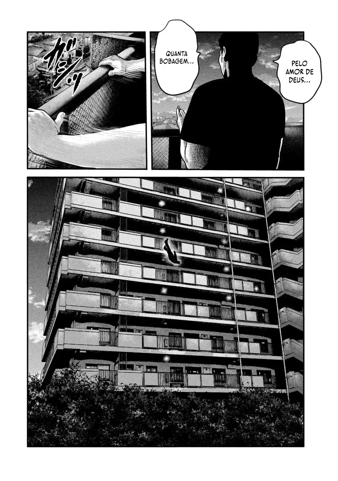 Read The Fable_ The Second Contact Português Manga Online