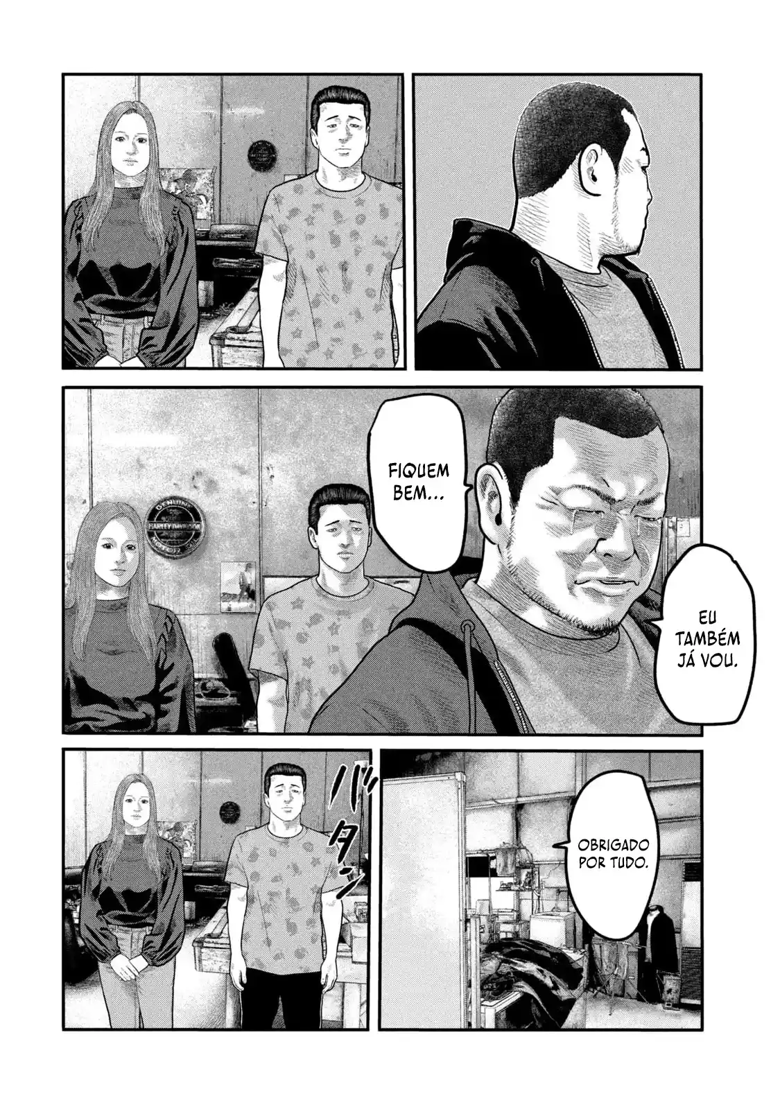 Read The Fable_ The Second Contact Português Manga Online