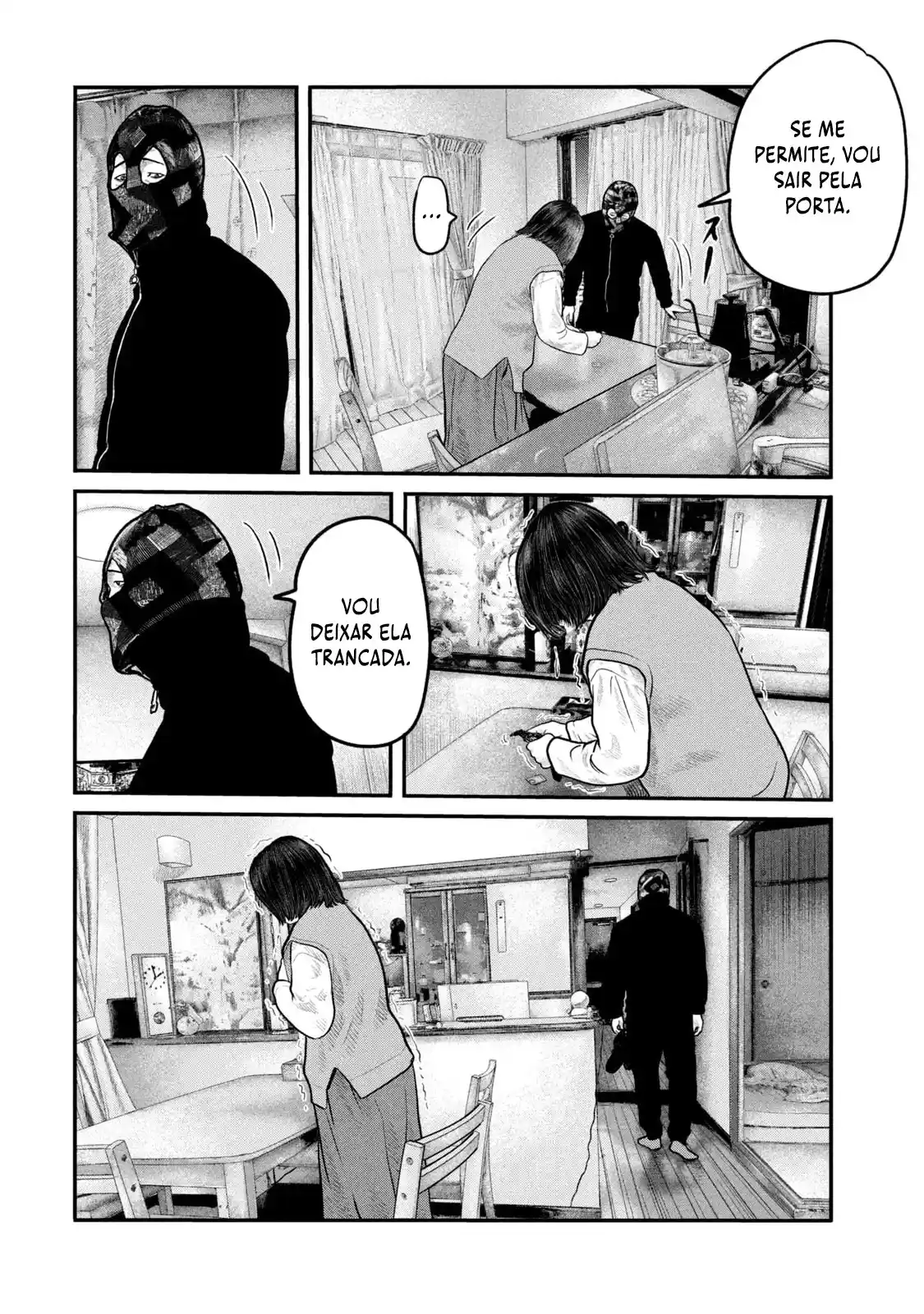 Read The Fable_ The Second Contact Português Manga Online