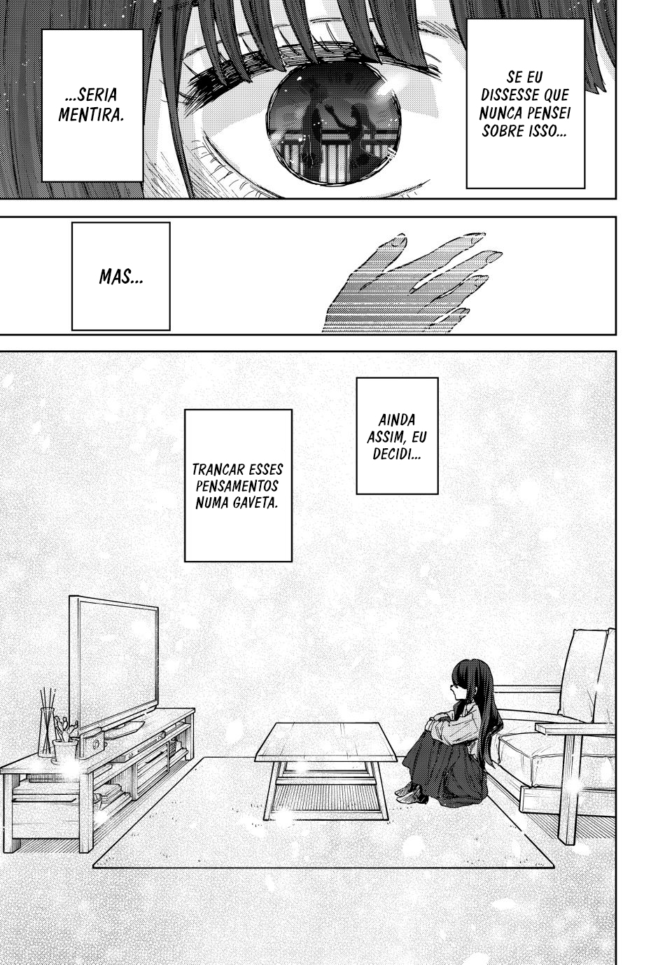 Read The Fragrant Flower Blooms with Dignity Português Manga Online