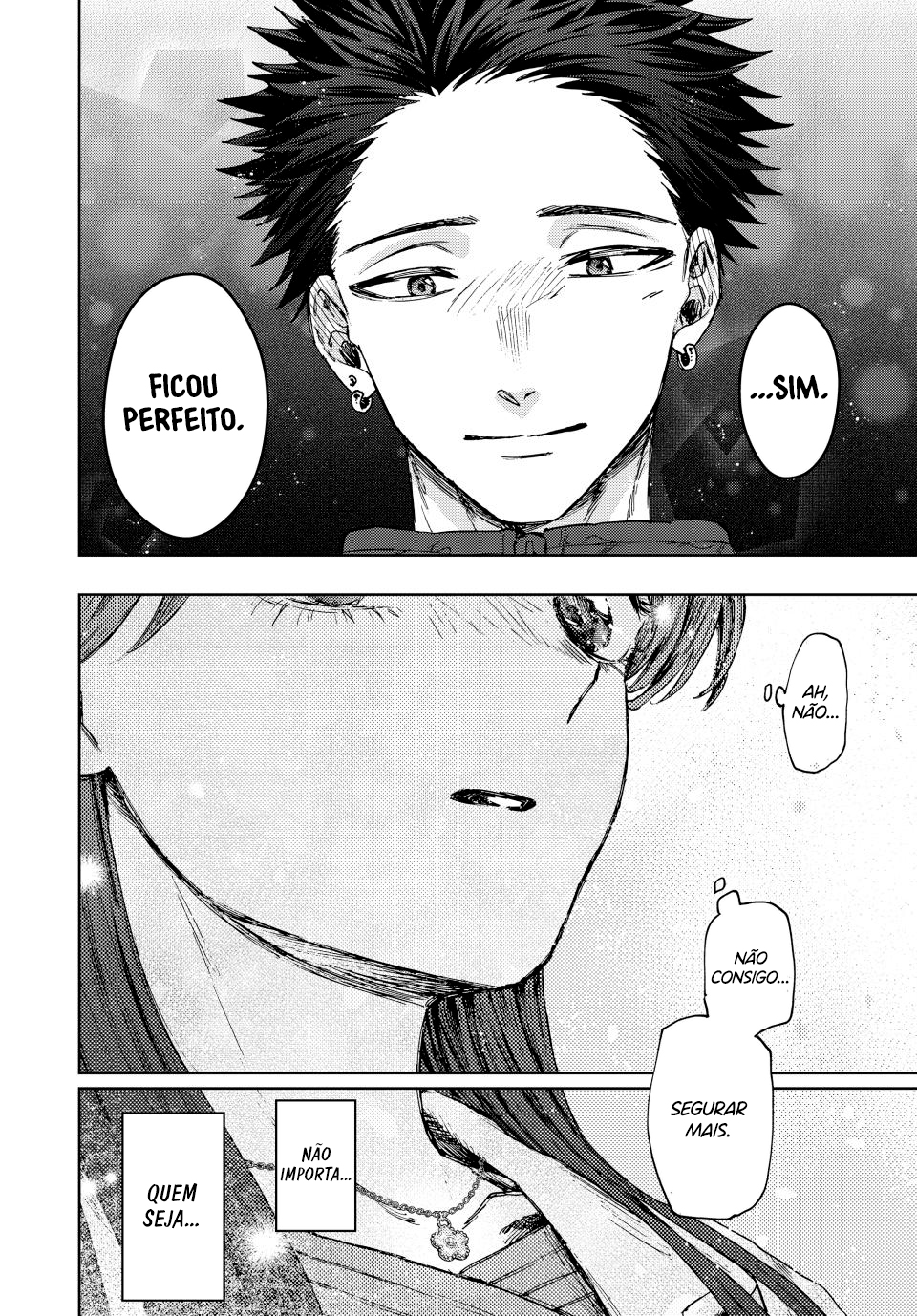 Read The Fragrant Flower Blooms with Dignity Português Manga Online