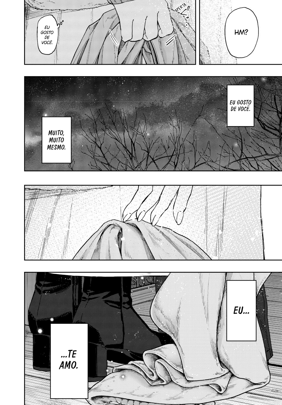 Read The Fragrant Flower Blooms with Dignity Português Manga Online