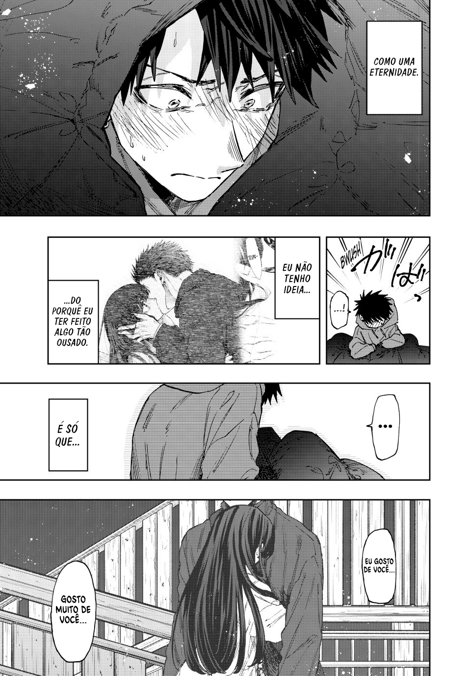 Read The Fragrant Flower Blooms with Dignity Português Manga Online