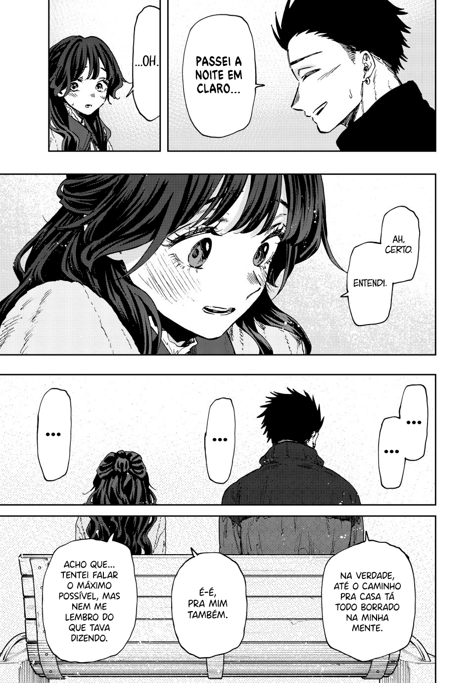 Read The Fragrant Flower Blooms with Dignity Português Manga Online