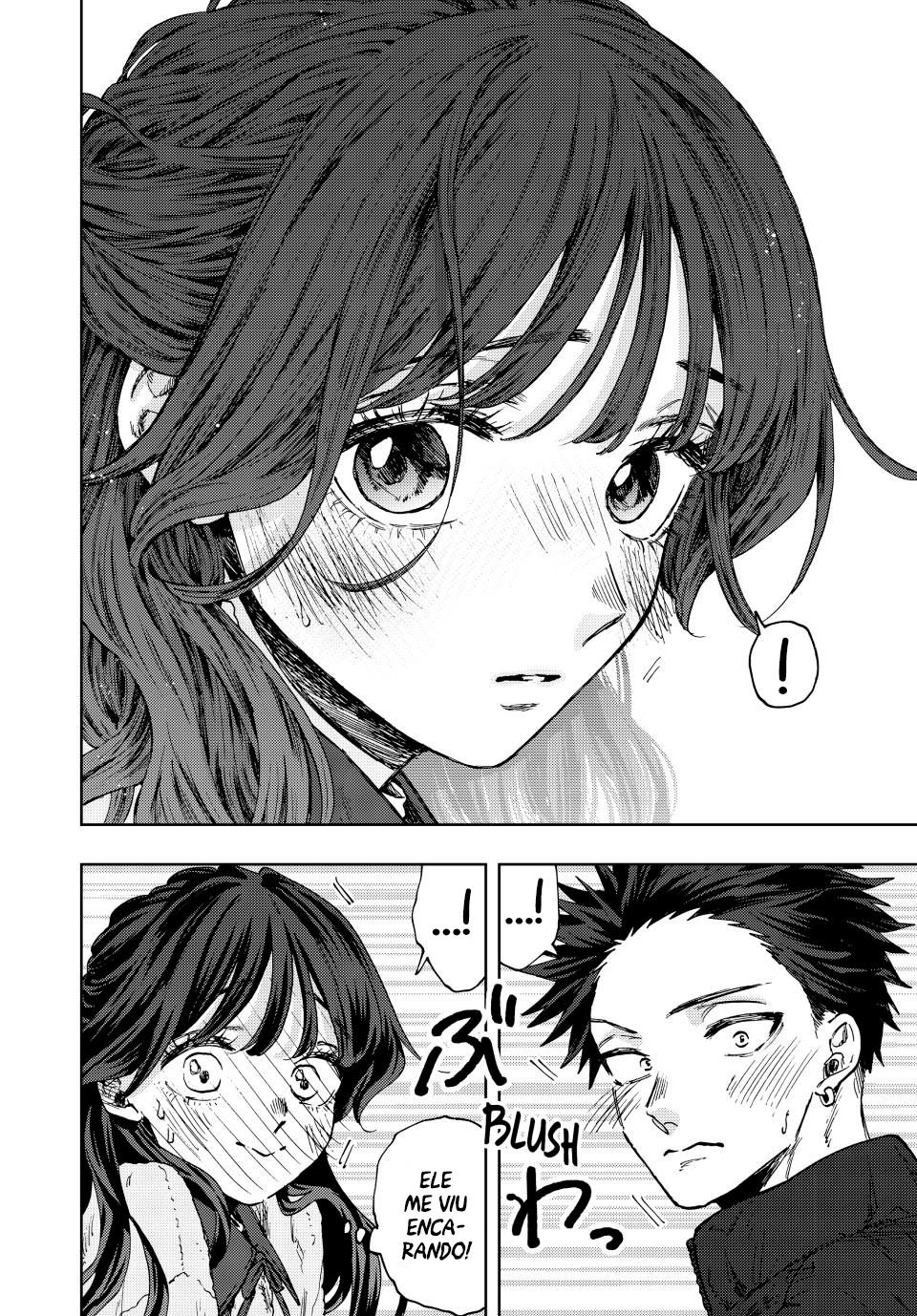 Read The Fragrant Flower Blooms with Dignity Português Manga Online