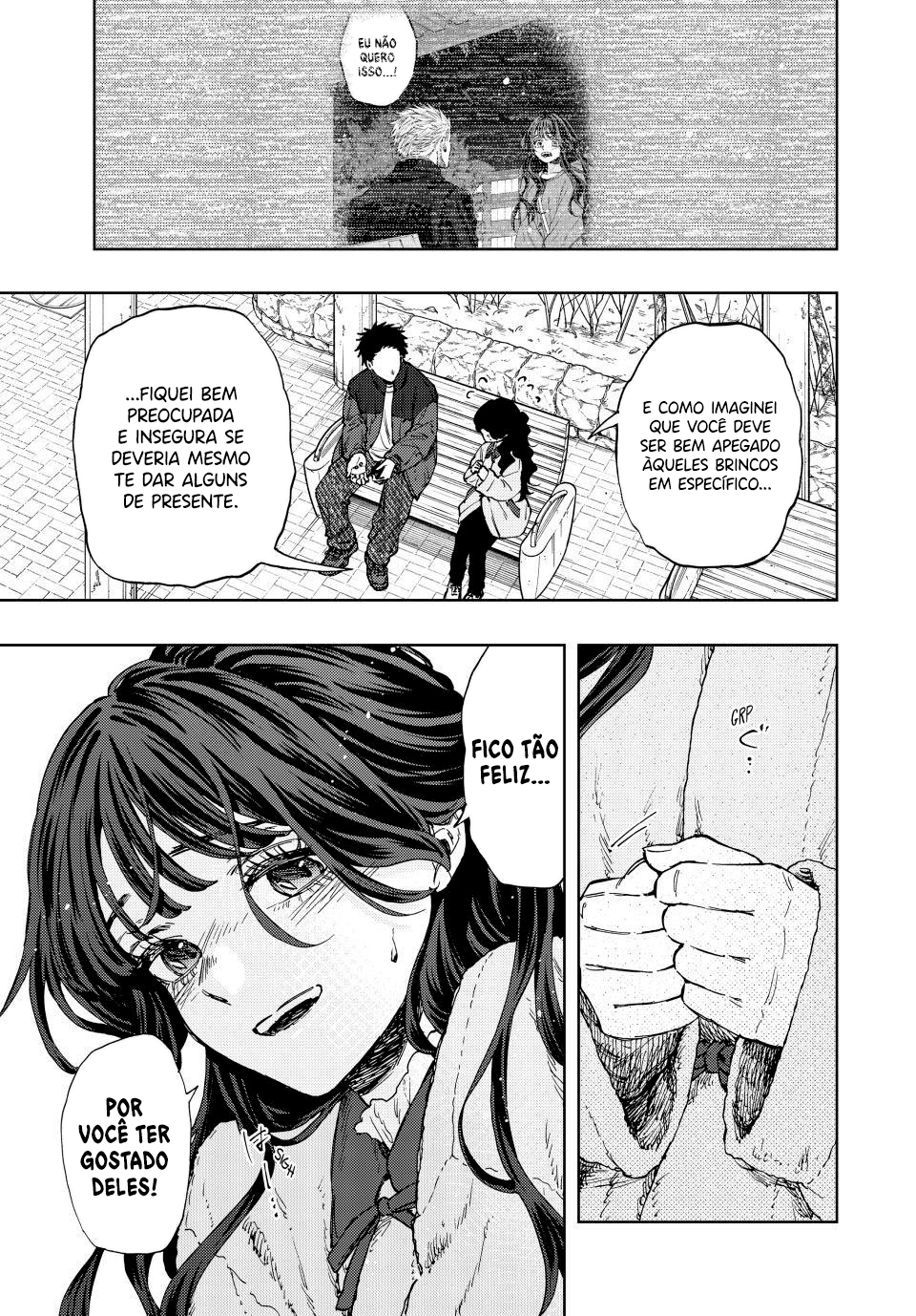 Read The Fragrant Flower Blooms with Dignity Português Manga Online