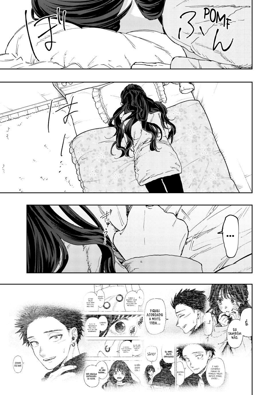 Read The Fragrant Flower Blooms with Dignity Português Manga Online