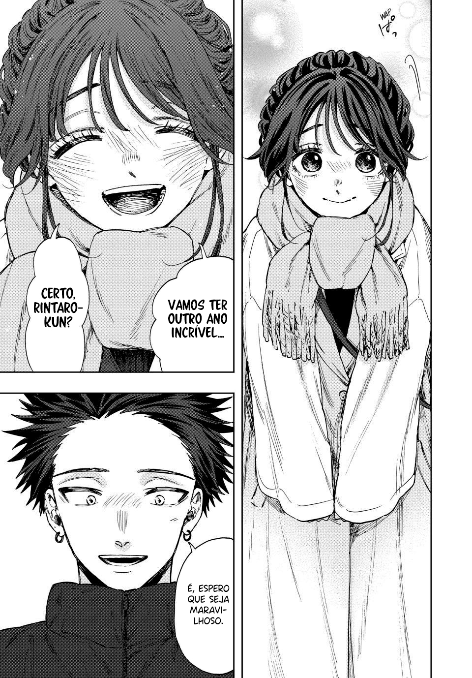 Read The Fragrant Flower Blooms with Dignity Português Manga Online