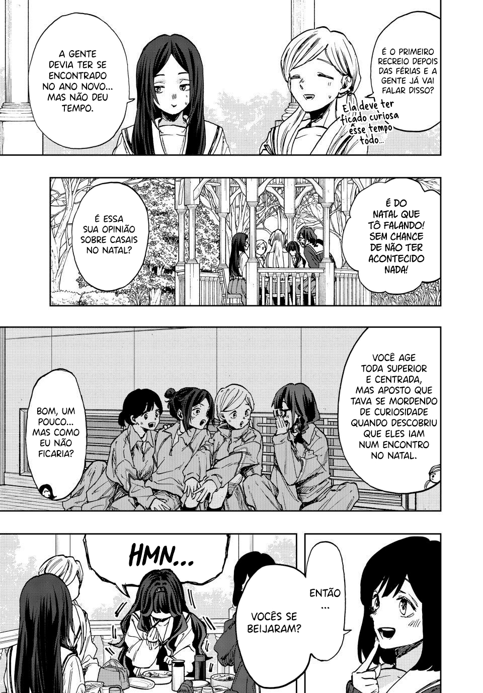 Read The Fragrant Flower Blooms with Dignity Português Manga Online