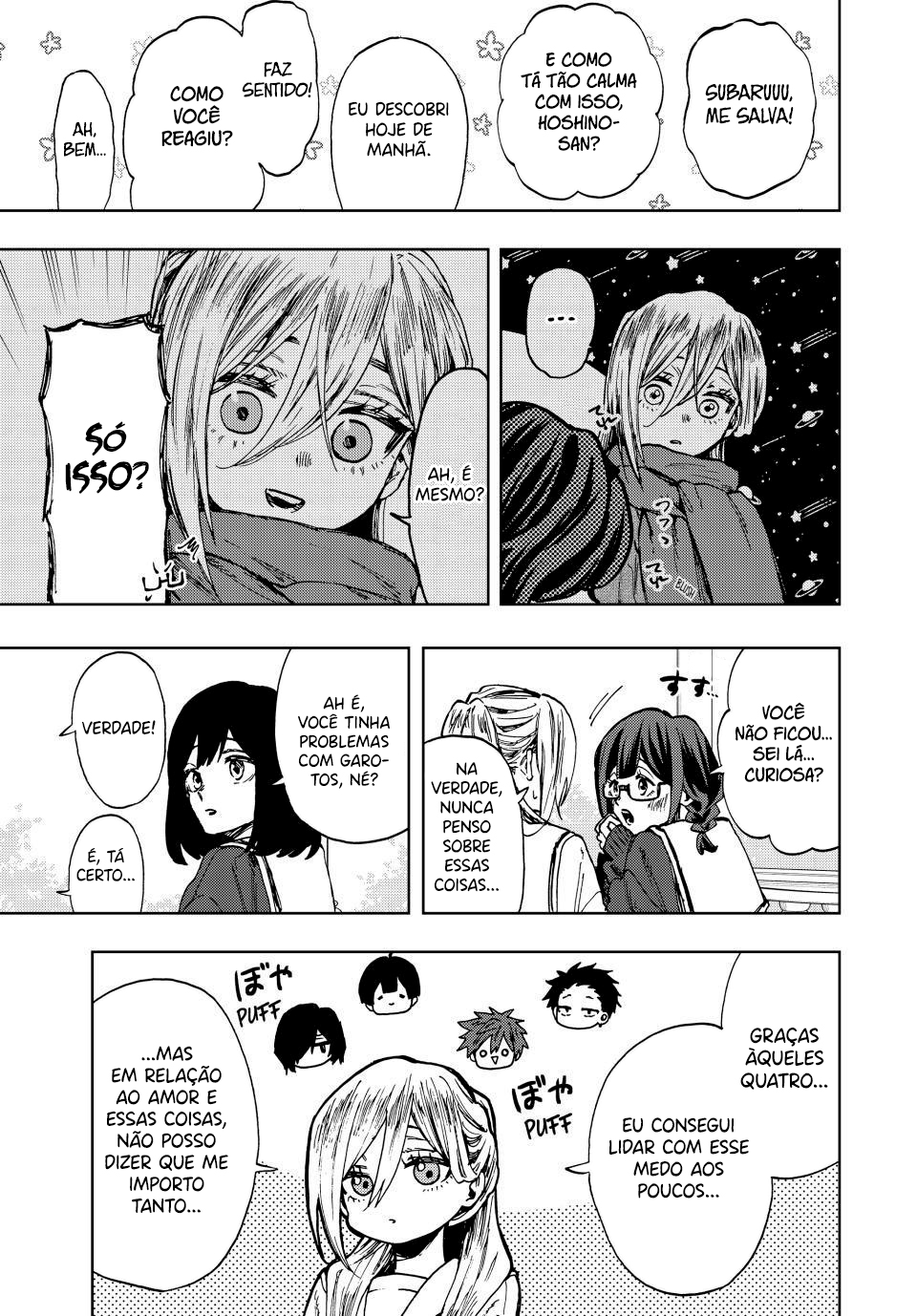Read The Fragrant Flower Blooms with Dignity Português Manga Online
