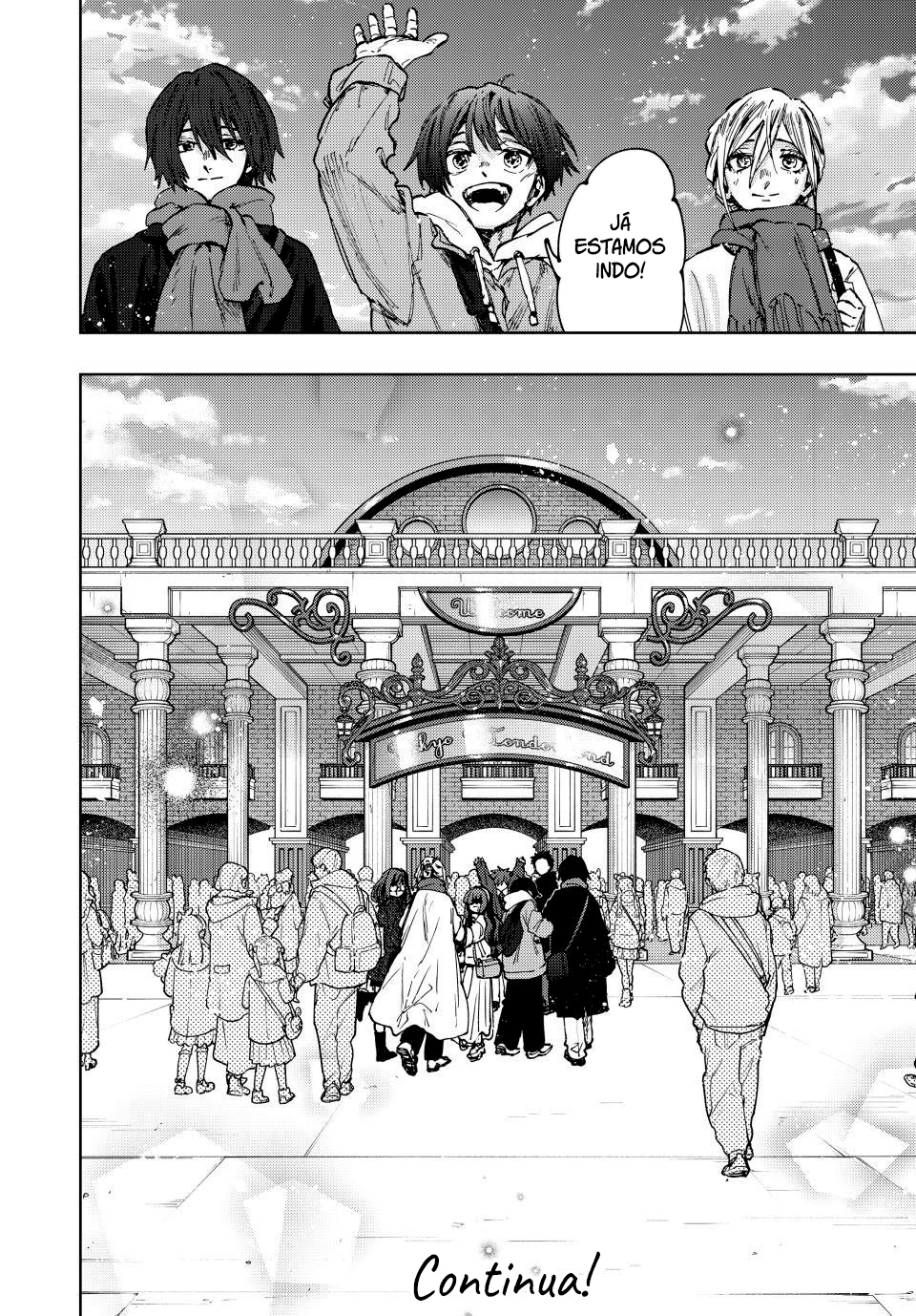 Read The Fragrant Flower Blooms with Dignity Português Manga Online