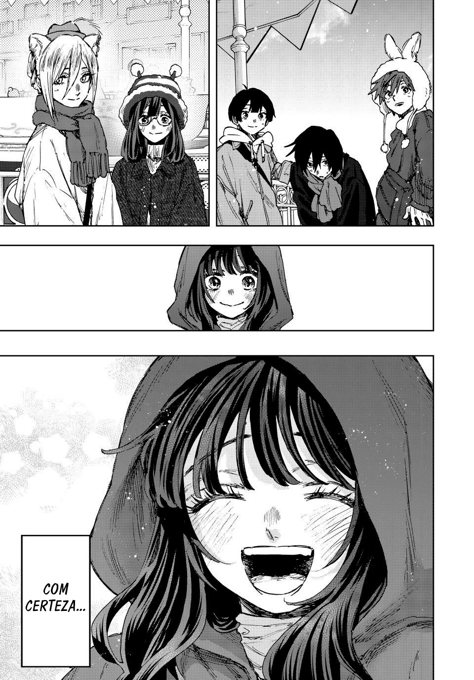 Read The Fragrant Flower Blooms with Dignity Português Manga Online