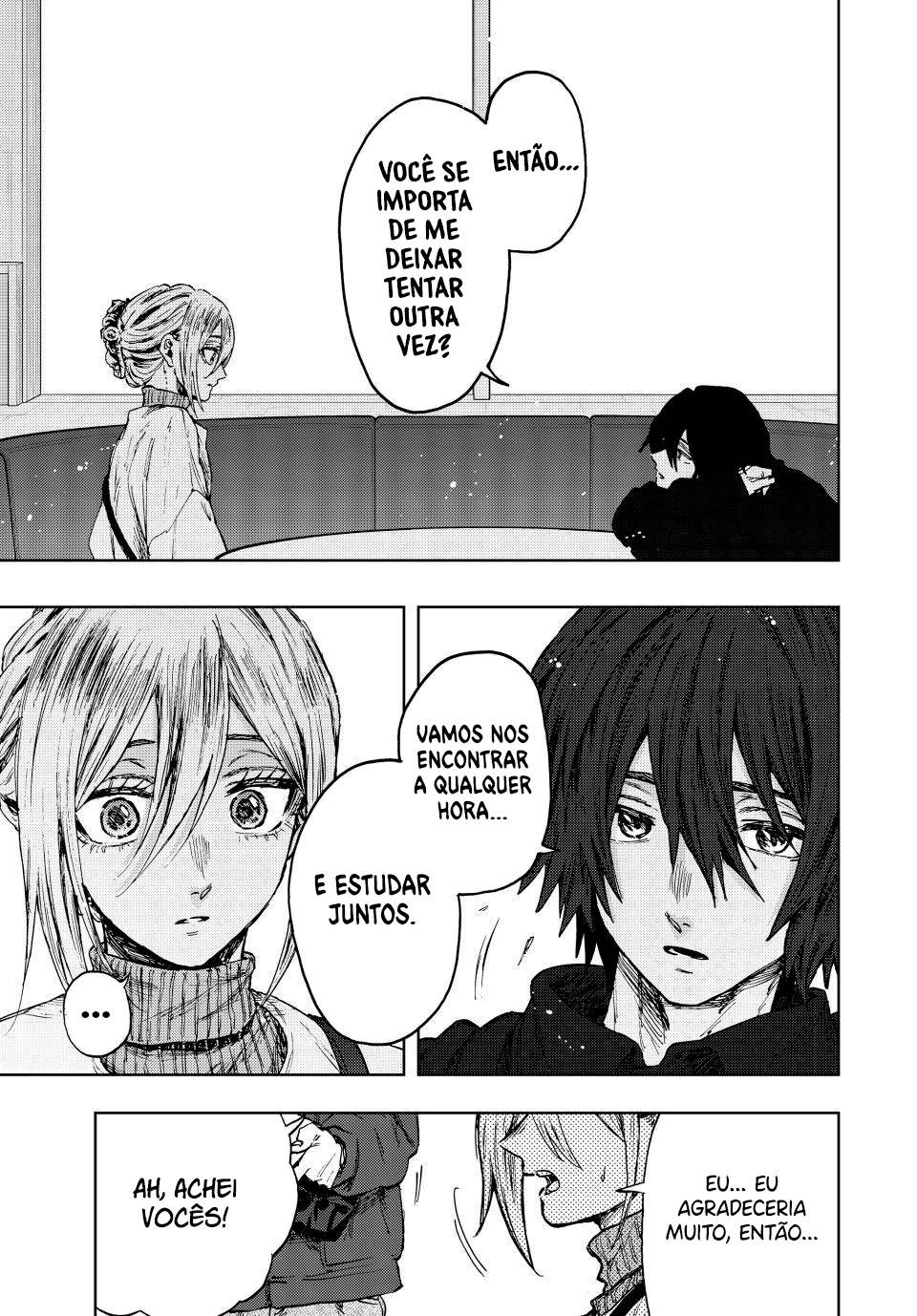 Read The Fragrant Flower Blooms with Dignity Português Manga Online