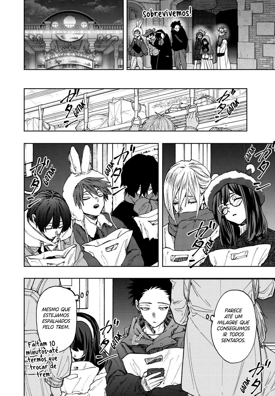 Read The Fragrant Flower Blooms with Dignity Português Manga Online