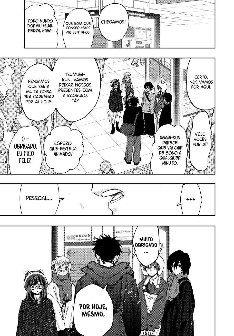 Read The Fragrant Flower Blooms with Dignity Português Manga Online