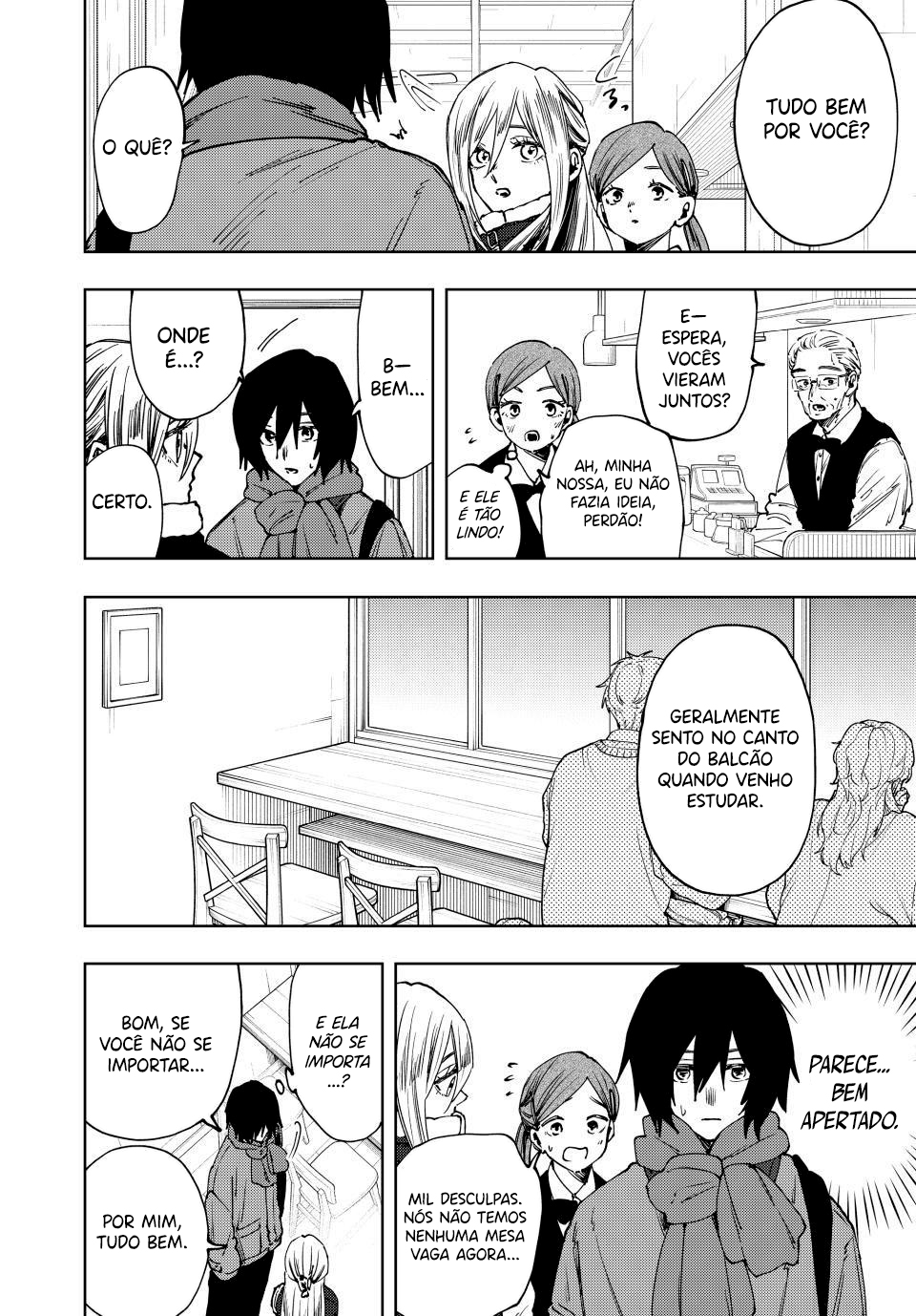 Read The Fragrant Flower Blooms with Dignity Português Manga Online