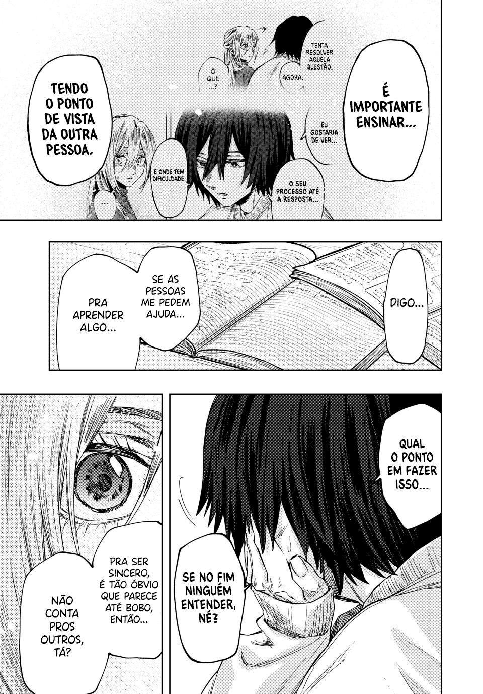 Read The Fragrant Flower Blooms with Dignity Português Manga Online