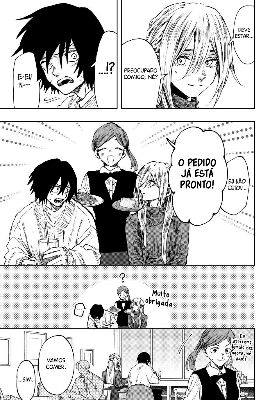 Read The Fragrant Flower Blooms with Dignity Português Manga Online