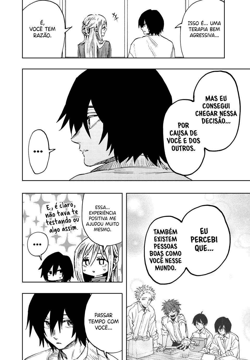 Read The Fragrant Flower Blooms with Dignity Português Manga Online
