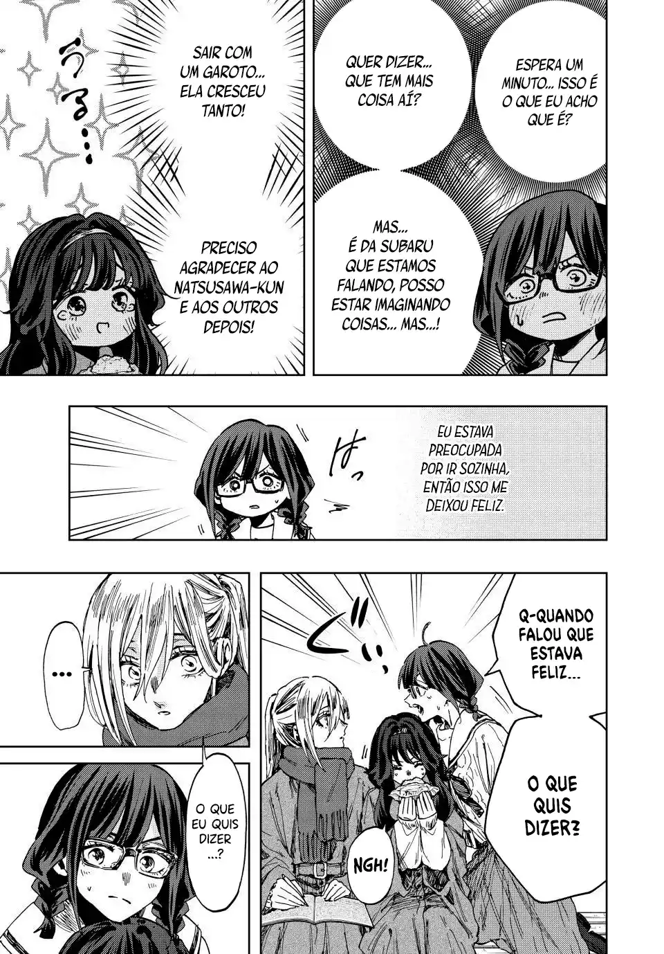 Read The Fragrant Flower Blooms with Dignity Português Manga Online