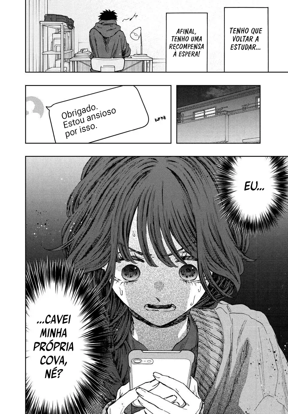 Read The Fragrant Flower Blooms with Dignity Português Manga Online