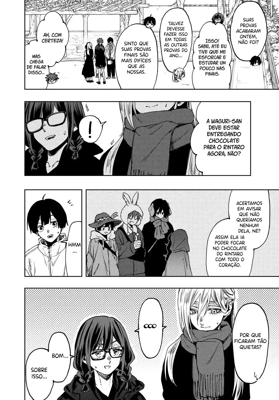 Read The Fragrant Flower Blooms with Dignity Português Manga Online