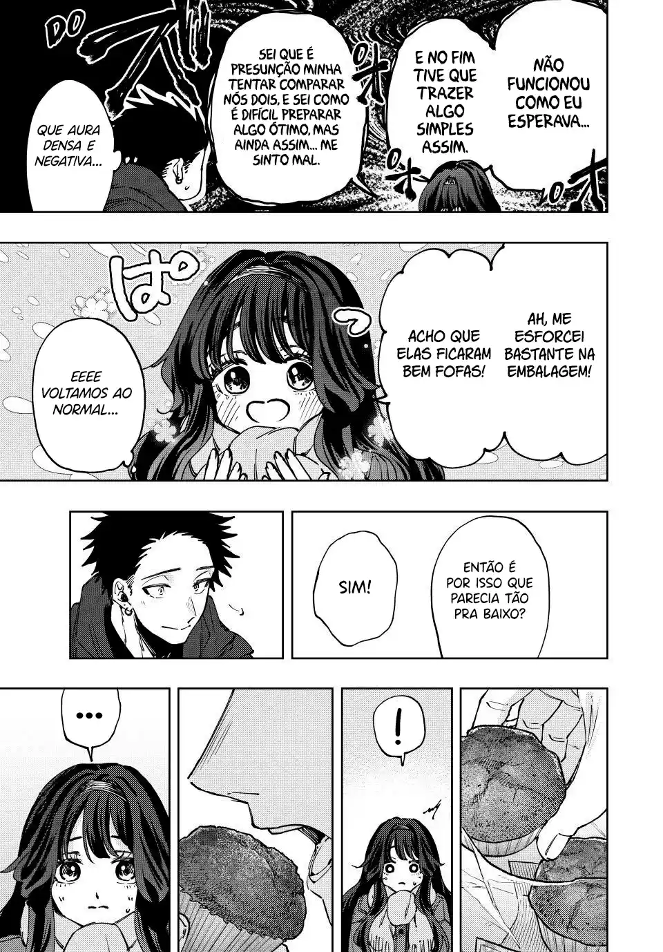 Read The Fragrant Flower Blooms with Dignity Português Manga Online